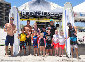 Texas Surf Camp - Port A - August 7, 2014